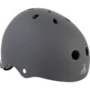 Triple 8 Skateboard Pads Brainsaver II Mips Rubber Black Skate Helmet - XS/S 20" - 21.25"