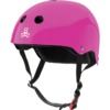 Triple 8 Skateboard Pads Certified Sweatsaver Pink Gloss Skate Helmet CPSC Certified - XS/S 20" - 21.25"