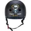 Triple 8 Skateboard Pads Certified Sweatsaver McGill Skull & Snake / Black Skate Helmet CPSC Certified - XS/S 20" - 21.25"