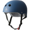 Triple 8 Skateboard Pads Sweatsaver Navy Rubber Skate Helmet CPSC Certified - (Certified) - XS/S 20" - 21.25"