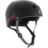 Triple 8 Skateboard Pads Certified Sweatsaver Independent Black / Red Skate Helmet CPSC Certified - S/M 21" - 22.5"