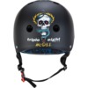 Triple 8 Skateboard Pads Certified Sweatsaver McGill Skull & Snake / Black Skate Helmet CPSC Certified - L/XL 22.5" - 23.5"