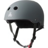 Triple 8 Skateboard Pads Sweatsaver Carbon Rubber Skate Helmet - (Certified) - XL/XXL 23.5" - 24.5"