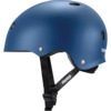 Triple 8 Skateboard Pads Deep Cover Matte Navy Skate Helmet CPSC Certified - XS/S 20" - 21.25"