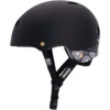 Triple 8 Skateboard Pads Keegan Palmer Deep Cover Black Skate Helmet CPSC Certified - L/XL 22.5" - 23.5"