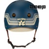 Triple 8 Skateboard Pads Deep Cover GRLSWIRL Skate Helmet - XL/XXL 23.5" - 24.5"