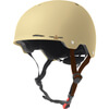 Triple 8 Gotham Cream Matte Skate Helmet Dual Certified CPSC & ASTM - (Certified) - XS/S 20" - 21.25"