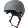 Triple 8 Skateboard Pads Gotham Gun Matte Rubber Skate Helmet Dual Certified CPSC & ASTM - (Certified) - L/XL 23.2" - 24"