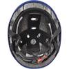 Triple 8 Skateboard Pads Gotham Blue Matte Skate Helmet Dual Certified CPSC & ASTM - (Certified) - L/XL 23.2" - 24"