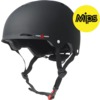 Triple 8 Skateboard Pads Gotham MIPS Dual-Certified Matte Black Skate Helmet - XS/S 20" - 21.25"
