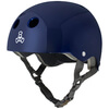 Triple 8 Skateboard Pads Standard Metallic Blue Skate Helmet - Youth 19.25" - 22"