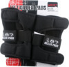 187 Killer Pads Black Wrist Guard - Junior