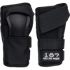 187 Killer Pads Pro Black Wrist Guards - Large