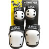187 Killer Pads Combo Pack Grey Knee & Elbow Pad Set - X-Small