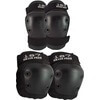 187 Killer Pads Combo Pack Black Knee & Elbow Pad Set - Small / Medium