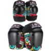 187 Killer Pads Combo Pack Comic Knee & Elbow Pad Set - L/XL