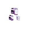 187 Killer Pads Purple 6-Pack Pad Set - Junior