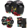 187 Killer Pads Jr. Six Pack Comic Knee, Elbow, & Wrist Pad Set - Junior