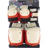 187 Killer Pads Lizzie Armanto Adult Six Pack Orange Knee, Elbow, & Wrist Pad Set - X-Small