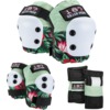 187 Killer Pads Adult Six Pack Hibiscus Knee, Elbow, & Wrist Pad Set - L/XL