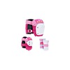 187 Killer Pads Thick Pink 6-Pack Pad Set - X-Large