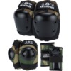 187 Killer Pads Adult Six Pack Camo Knee, Elbow, Wrist Set - X-Large