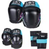 187 Killer Pads Adult Six Pack Electric Bolt Knee, Elbow, Wrist Set - X-Large
