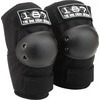 187 Killer Pads Standard Black Elbow Pads - Large