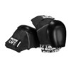 187 Killer Pads Pro Black / White Text with Black Caps Knee Pads - Medium