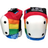 187 Killer Pads Slim Rainbow Knee Pads - Small