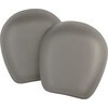 187 Killer Pads Lock-In Dark Grey Knee Pad Recaps - C1