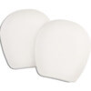 187 Killer Pads Lock-In White Knee Pad Recaps - C3