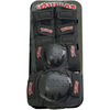 Bullet Skate Trucks Black Knee, Elbow, & Wrist Pad Set - Junior