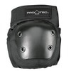 ProTec Skateboard Pads Street Gear 3 Pack Black Knee, Elbow, & Wrist Pad Set - Junior