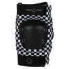 ProTec Skateboard Pads Street Checker Black & White Elbow Pads - X-Small / Youth
