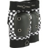 ProTec Skateboard Pads Street Checker Black & White Elbow Pads - X-Small / Youth
