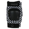 ProTec Skateboard Pads Street Checker Black & White Elbow Pads - Small