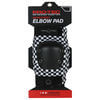 ProTec Skateboard Pads Street Checker Black & White Elbow Pads - Small