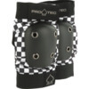 ProTec Skateboard Pads Street Checker Black & White Elbow Pads - Small