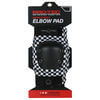 ProTec Skateboard Pads Street Checker Black & White Elbow Pads - Large