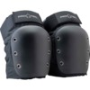 ProTec Skateboard Pads Street Open Back Black Knee Pads - X-Large