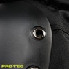 ProTec Skateboard Pads Street Black Knee Pads - X-Large