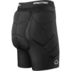 ProTec Skateboard Pads Black Impact Shorts - X-Large