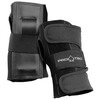 ProTec Skateboard Pads Street Black Wrist Guards - Medium