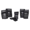 Push Skateboards COVR Matte Black Junior Pad Set - Medium / Large