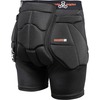 Triple 8 Skateboard Pads Bumsaver 2 Black Hip Pads - Large