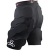 Triple 8 Skateboard Pads Bumsaver Black Hip Pads - Medium