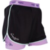 Triple 8 Skateboard Pads Bumsaver Barbie Patin Black / Purple Hip Pads - Large