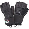 Triple 8 Skateboard Pads Hired Hands Black Wrist Guards - Medium