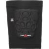 Triple 8 Skateboard Pads Covert Black Elbow Pads - X-Large